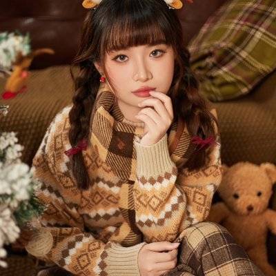 森系模特