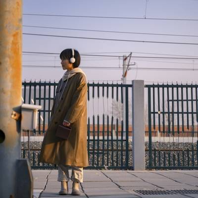 胶片模特