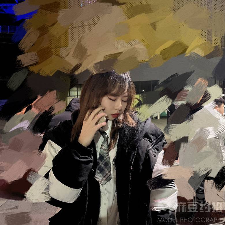 校园模特