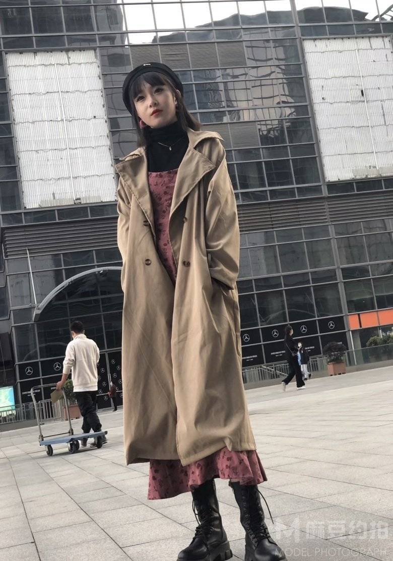 旗袍模特