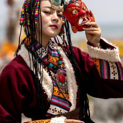 汉服模特