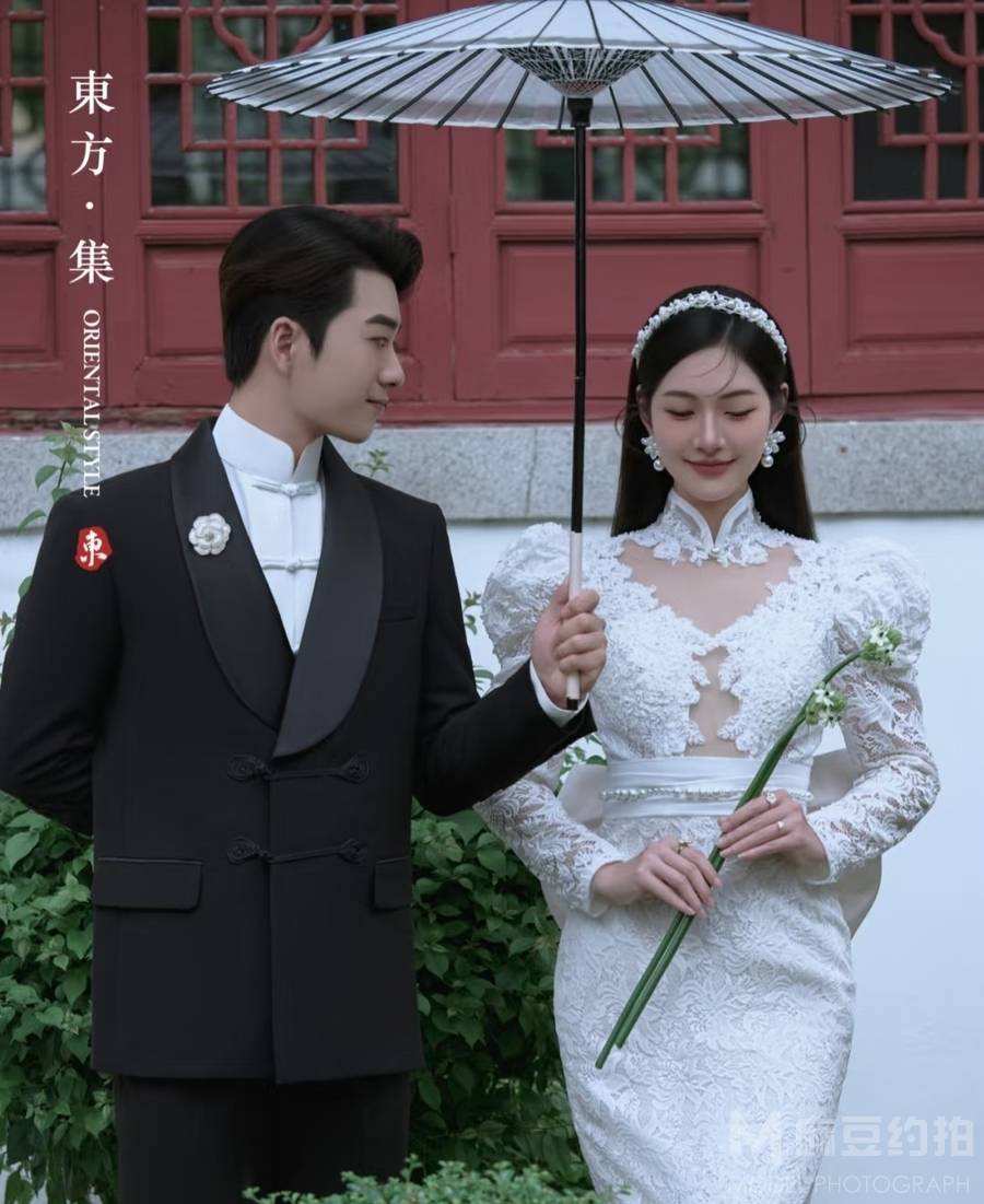 婚礼模特