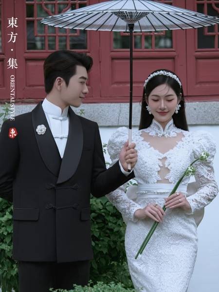 婚礼模特