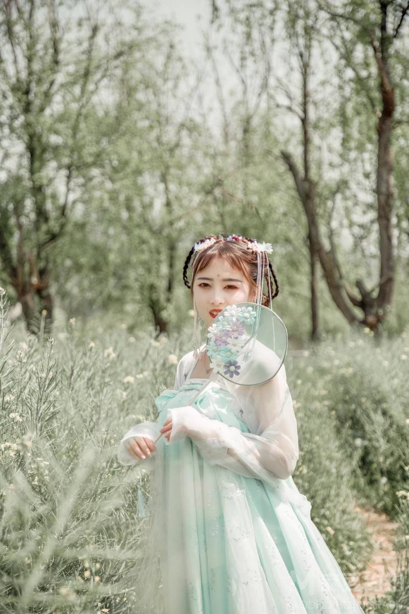 少女模特