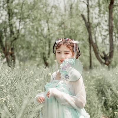 少女模特