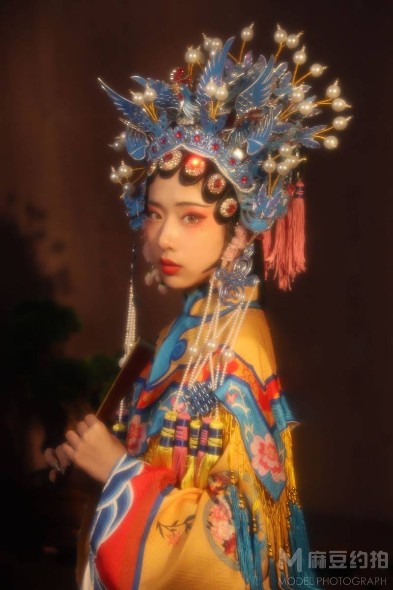 妆容模特