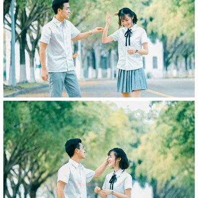 情侣模特