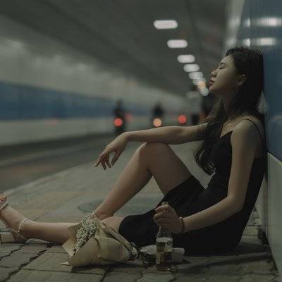 情绪模特