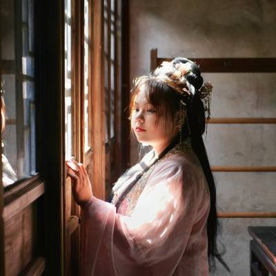 汉服模特