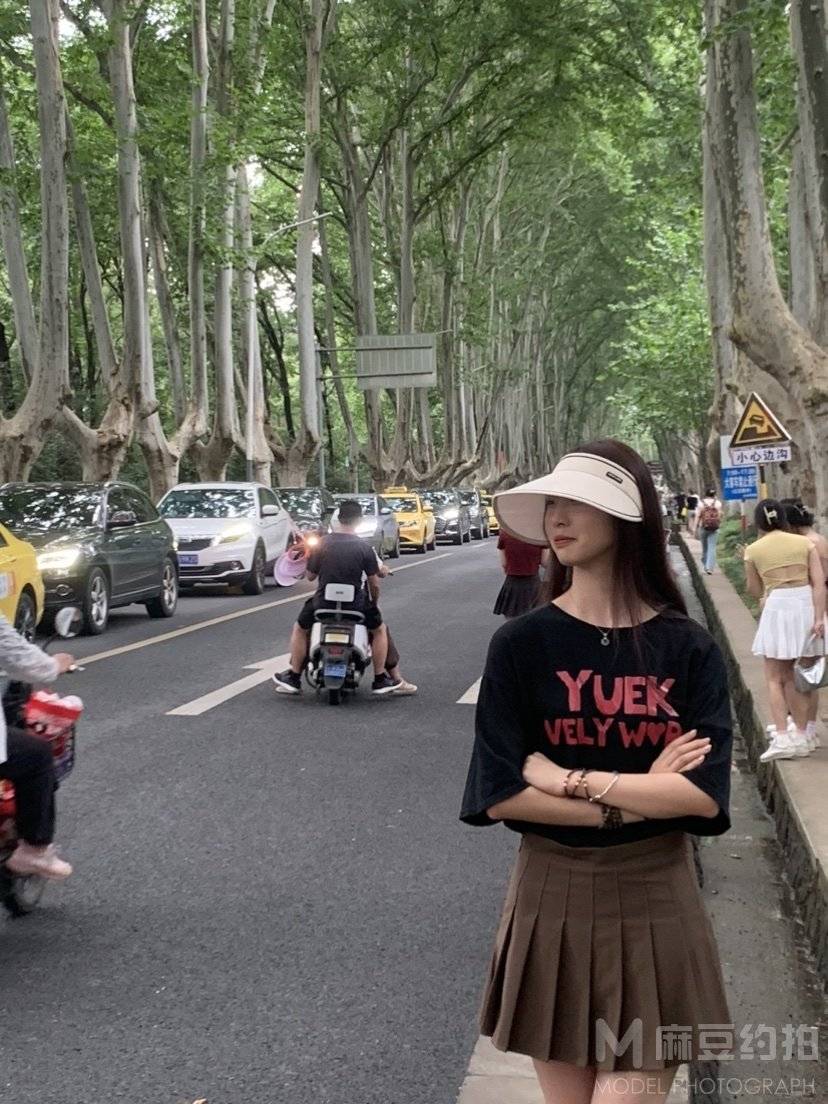 韩系模特