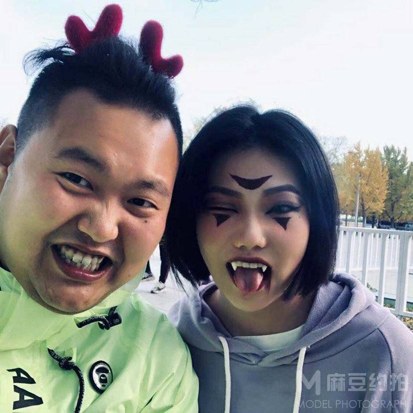 暗黑模特