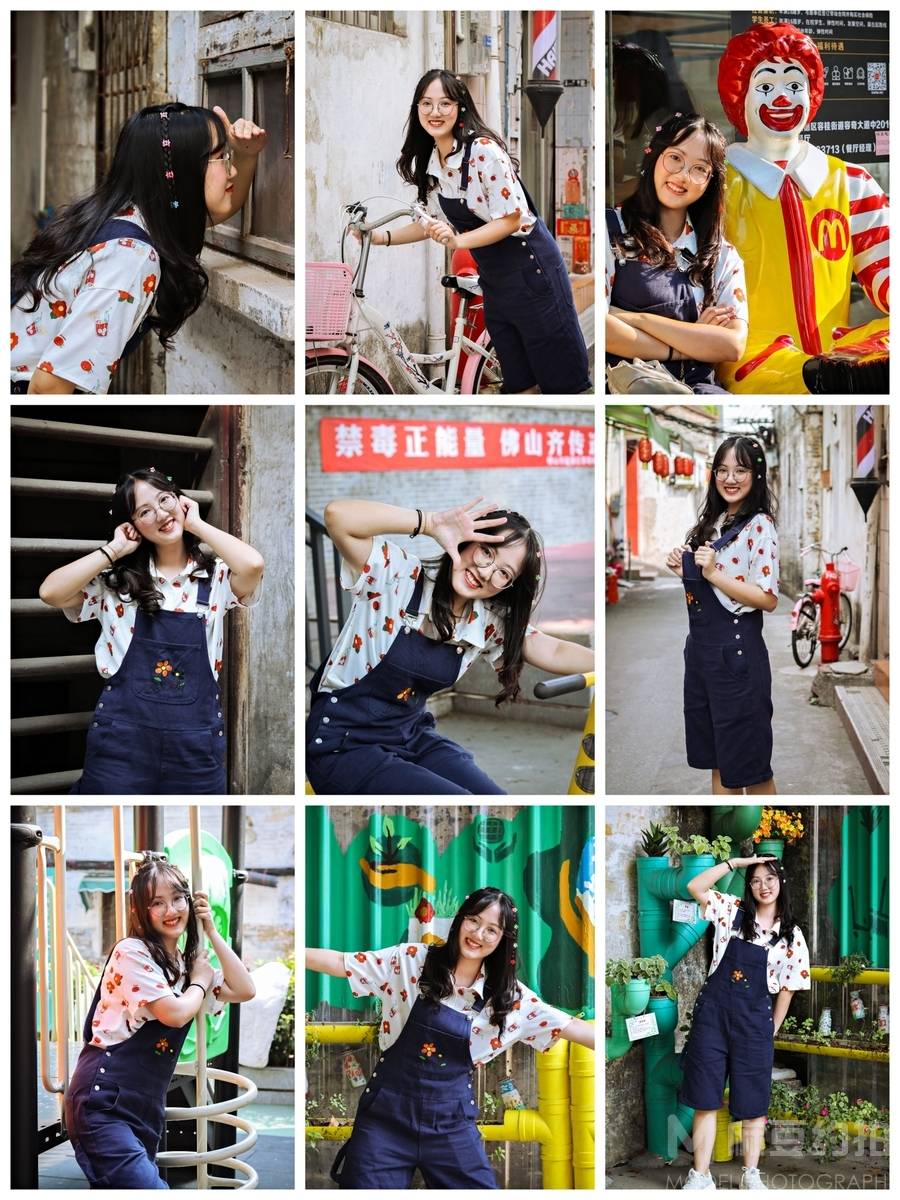少女模特