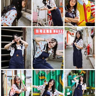 少女模特