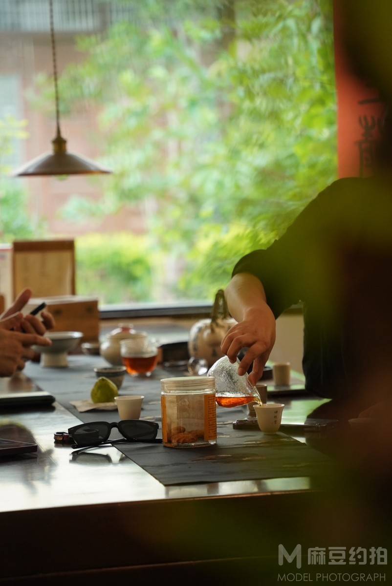 情绪模特