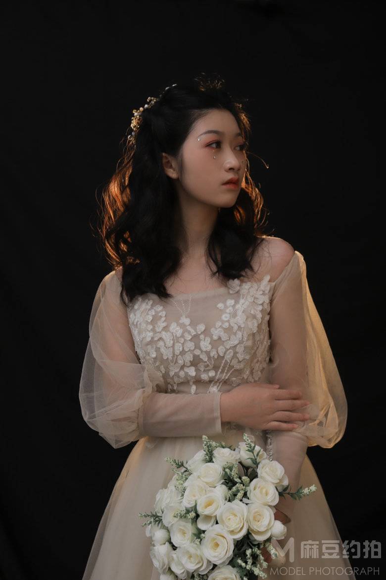 婚礼模特