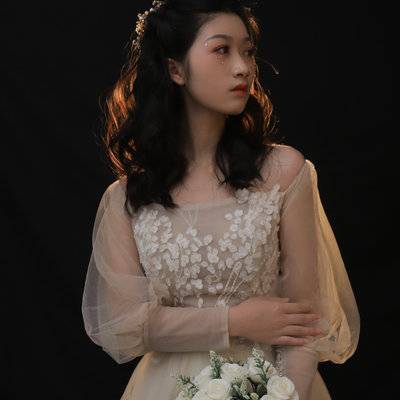 婚礼模特