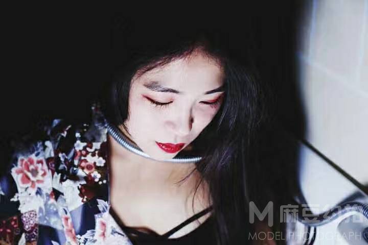 暗黑模特