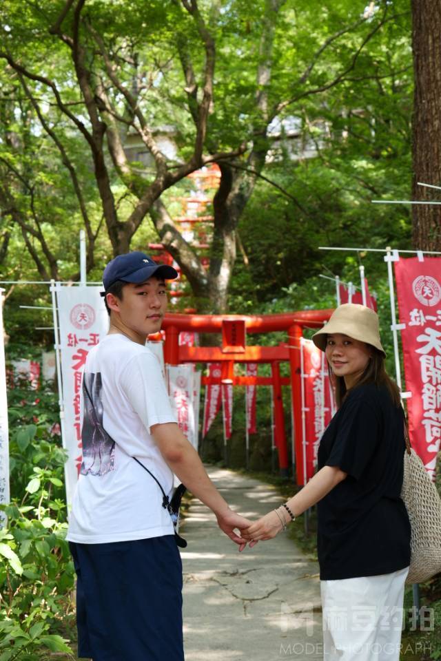 情侣模特