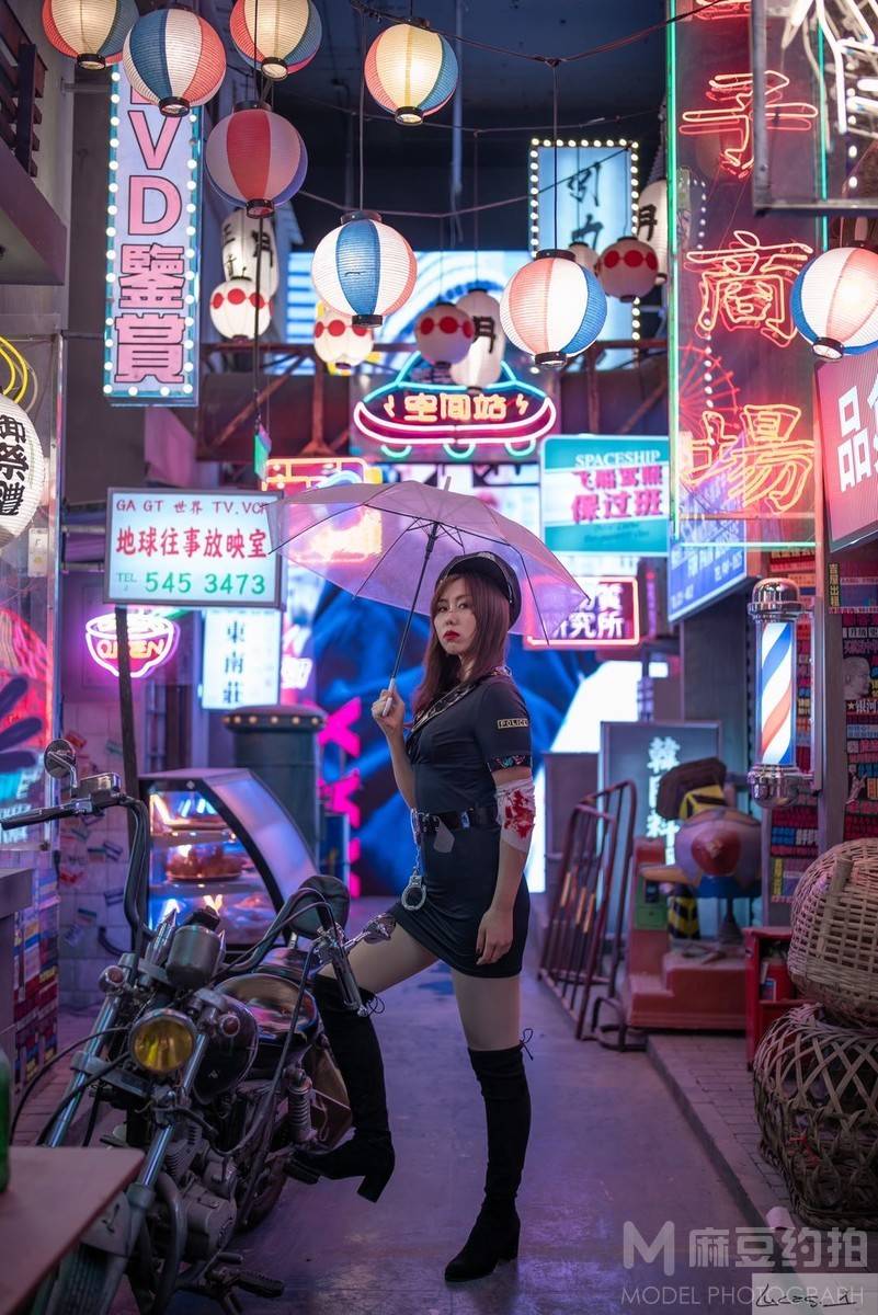 时尚模特