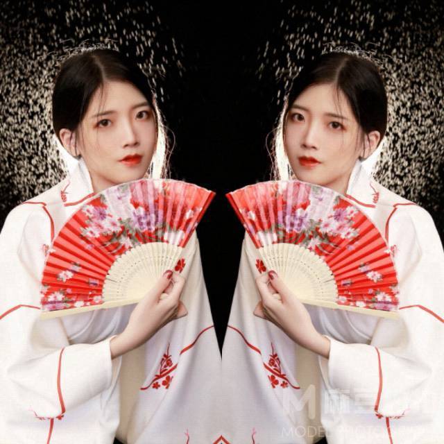 校园模特