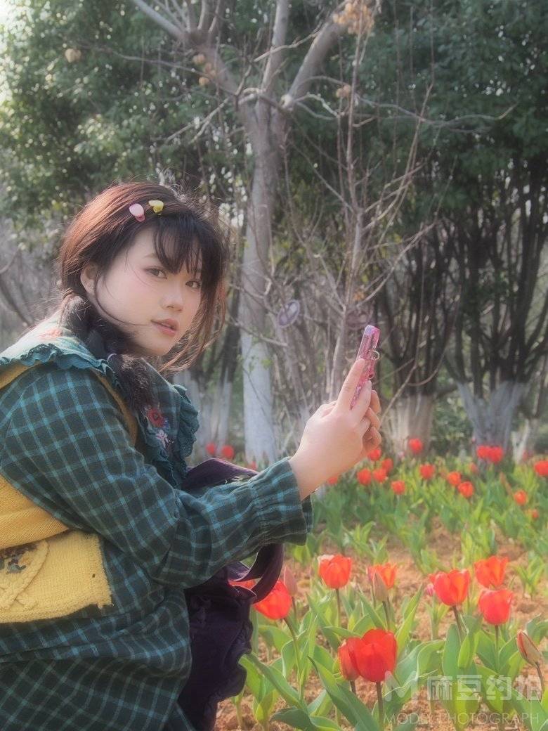 清新模特