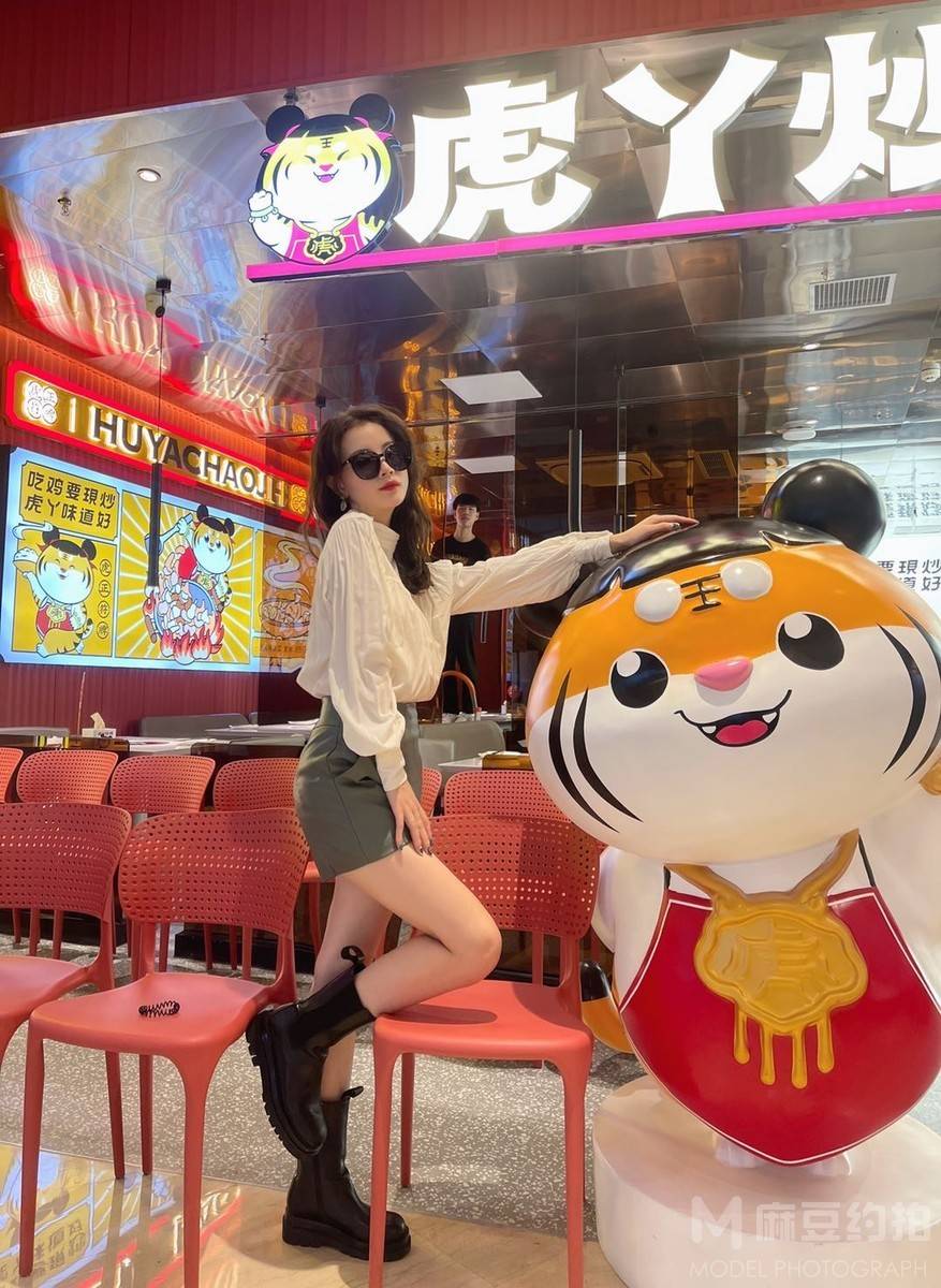 情侣模特