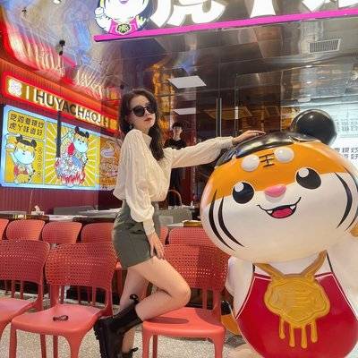 情侣模特