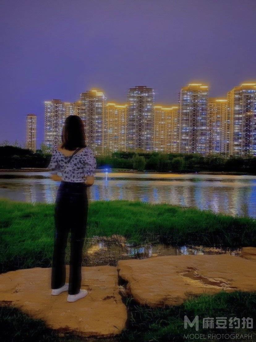 时尚模特
