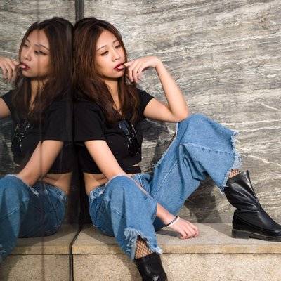 时尚模特