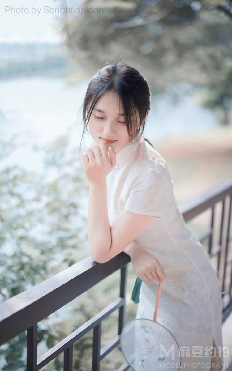 旗袍模特