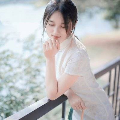 旗袍模特
