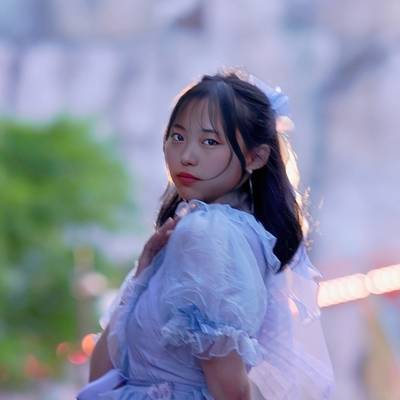 少女模特