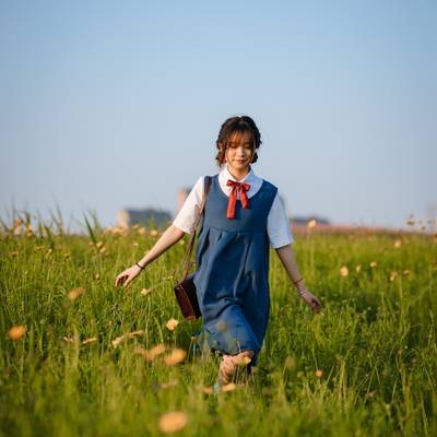 森系模特