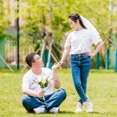 情侣模特