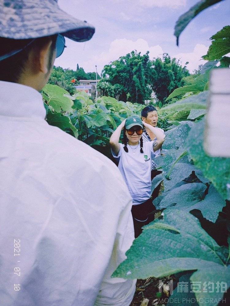 复古模特