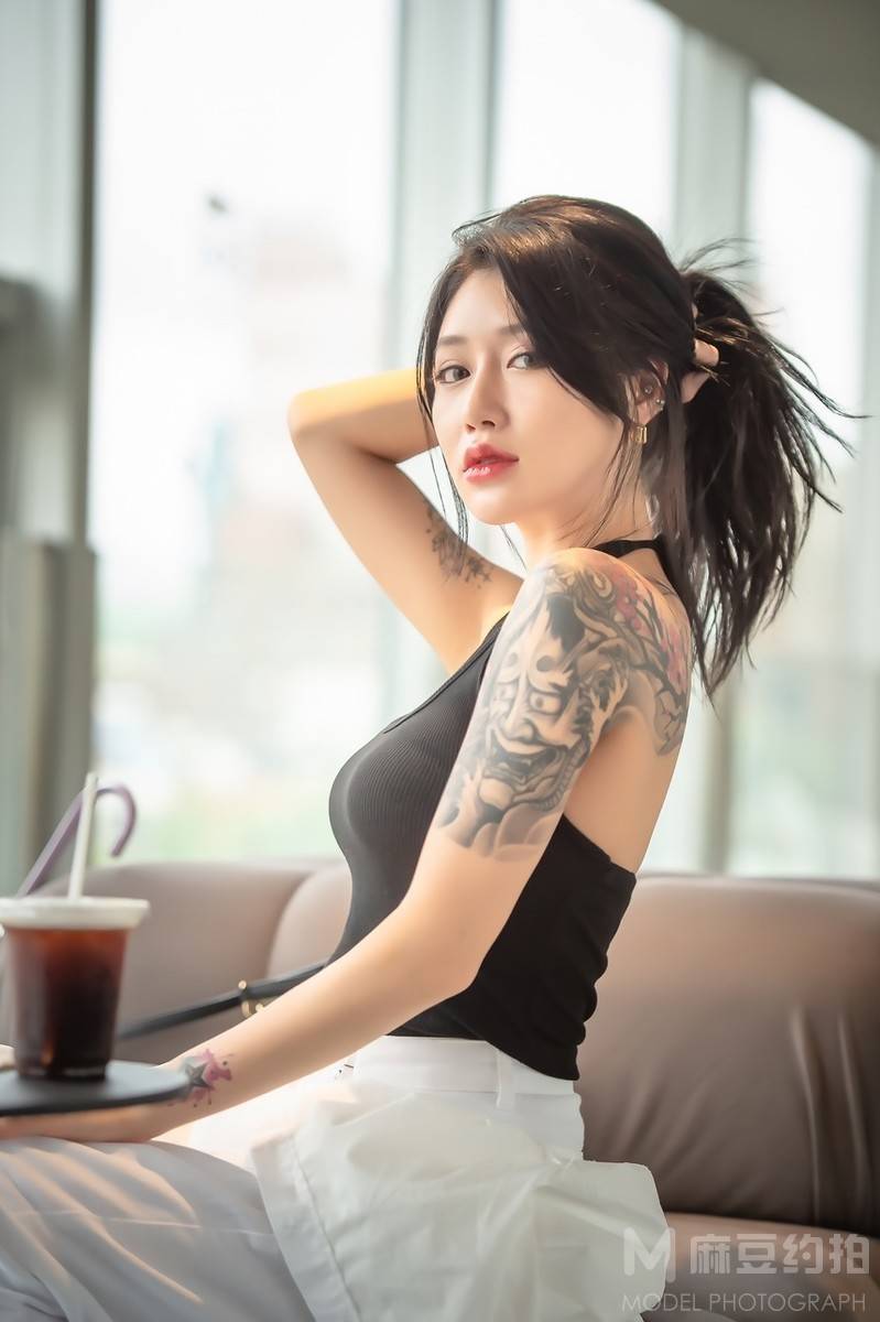 商务模特