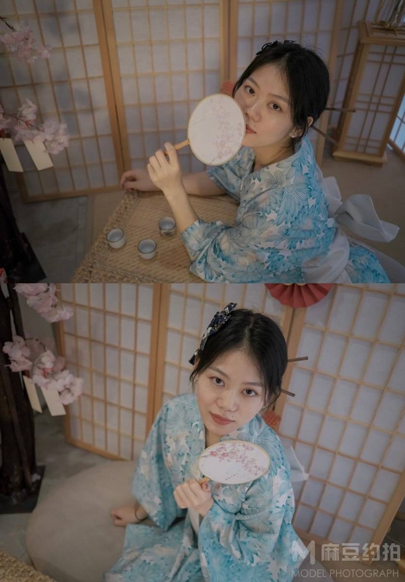 和服模特