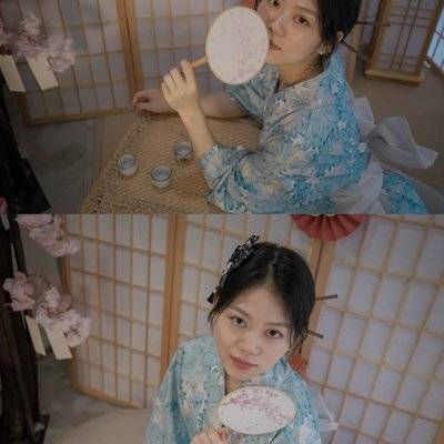 和服模特