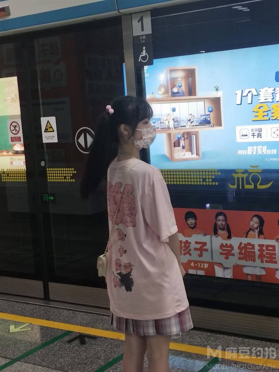 韩系模特