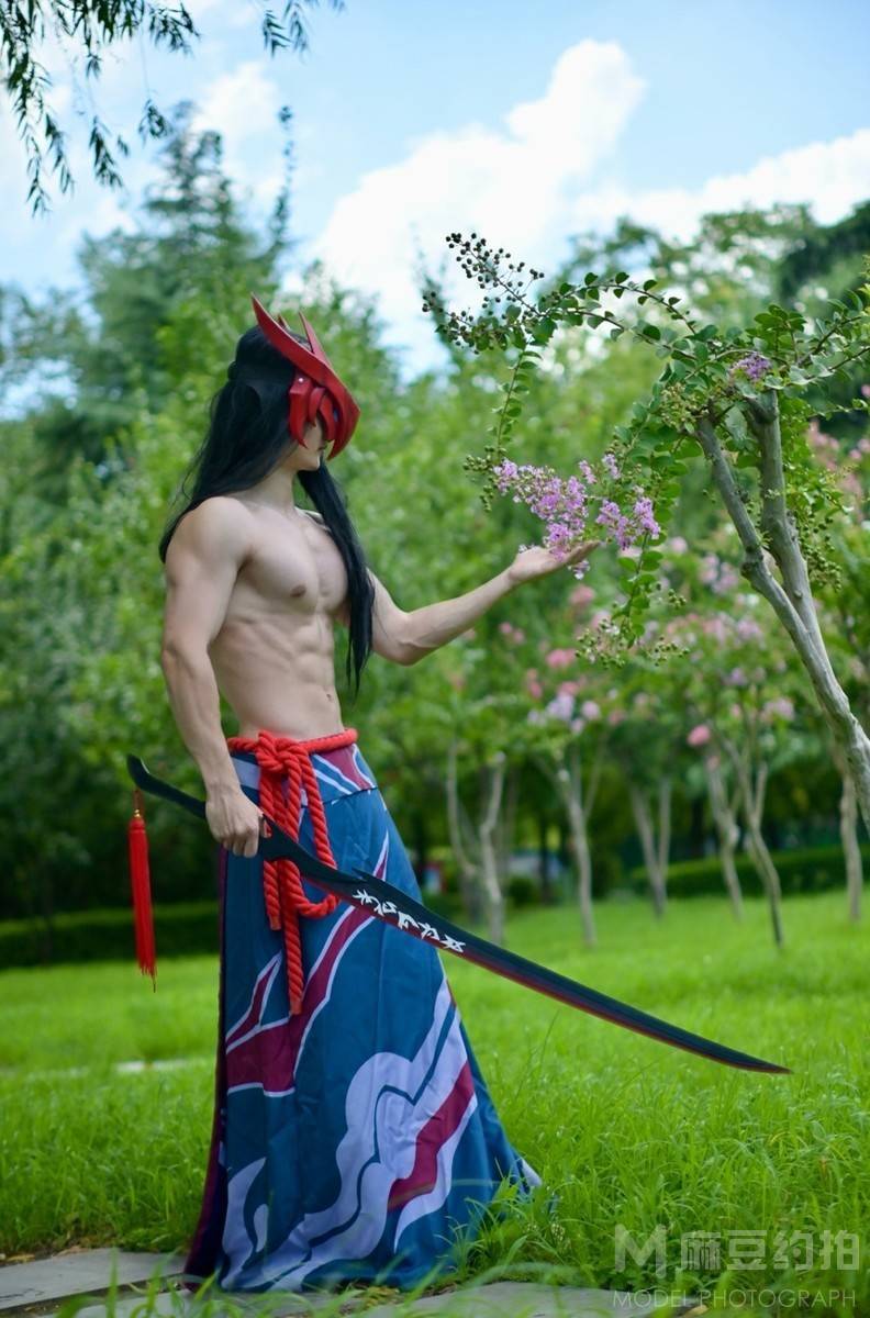 cosplay模特