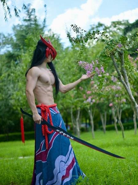 cosplay模特