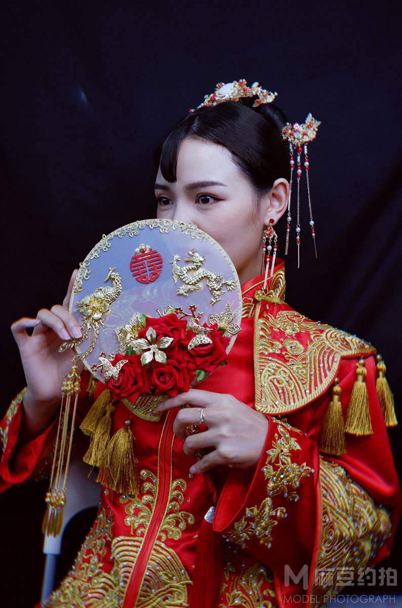 婚礼模特
