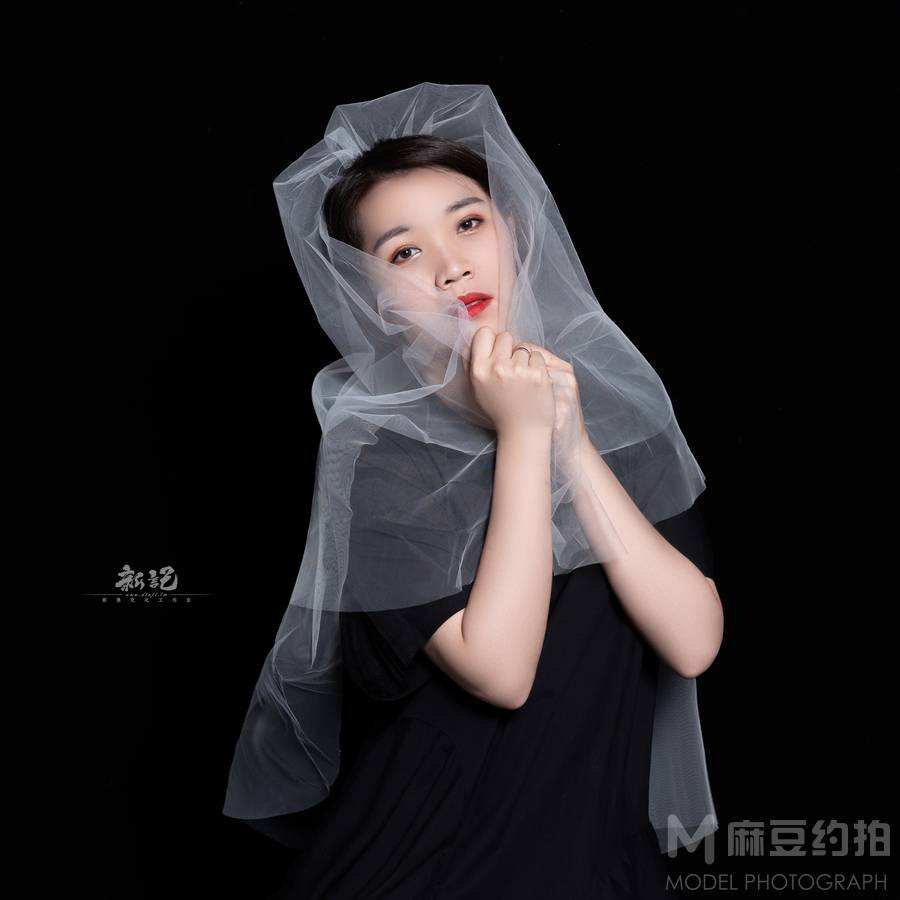 商务模特
