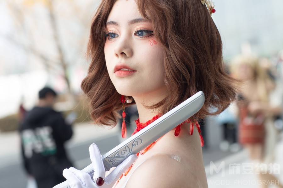 cosplay模特