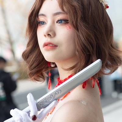 cosplay模特