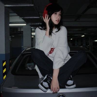 时尚模特