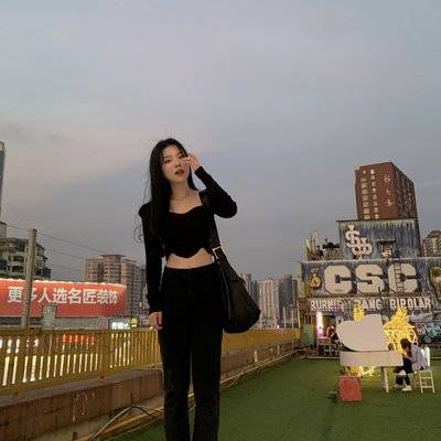 韩系模特
