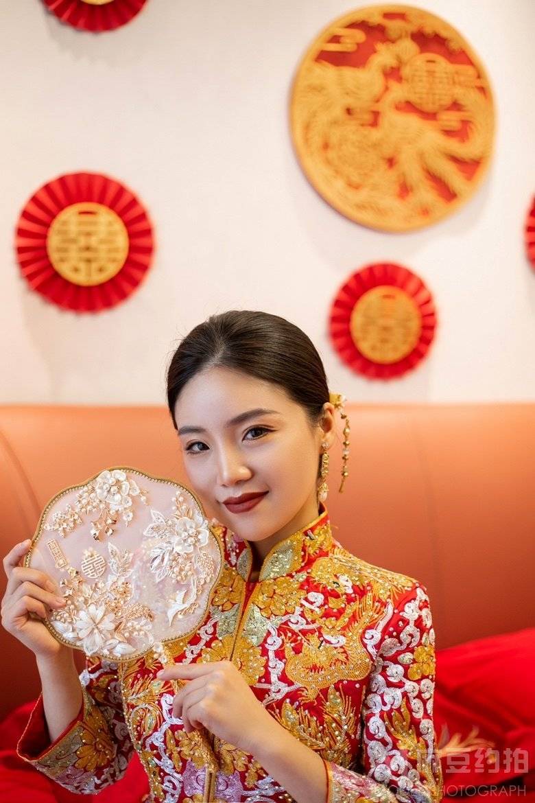 婚礼模特