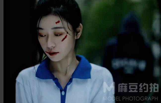 商务模特