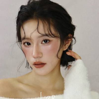 商务模特